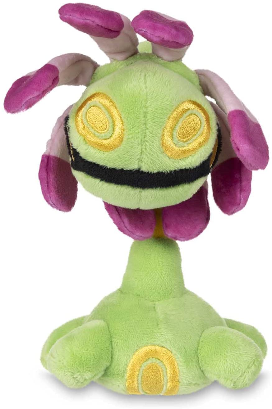 Pokemon Center: Sitting Cuties: Cradily Plush # 346 - Generation 3 - 6 In