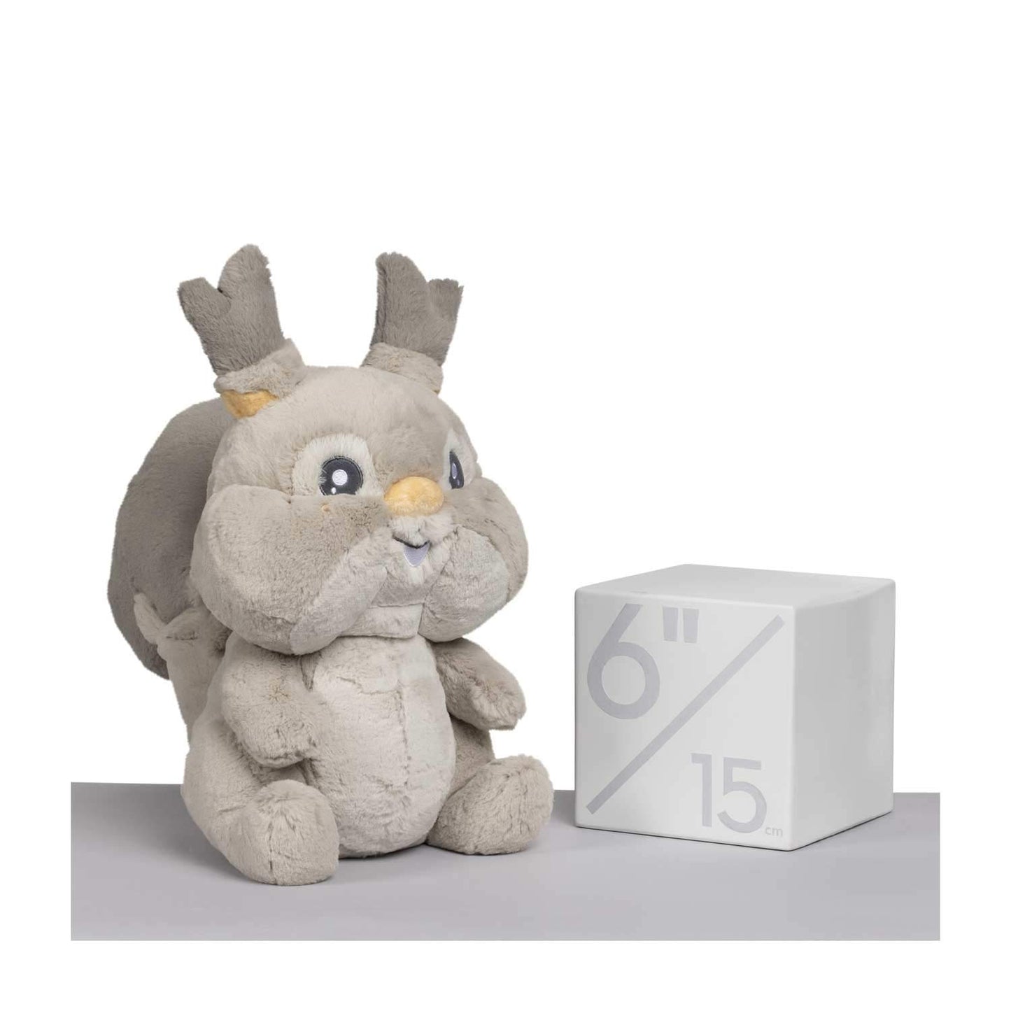 Pokemon Center: Skwovet Comfy Friends Poké Plush, 14 ¾ Inch