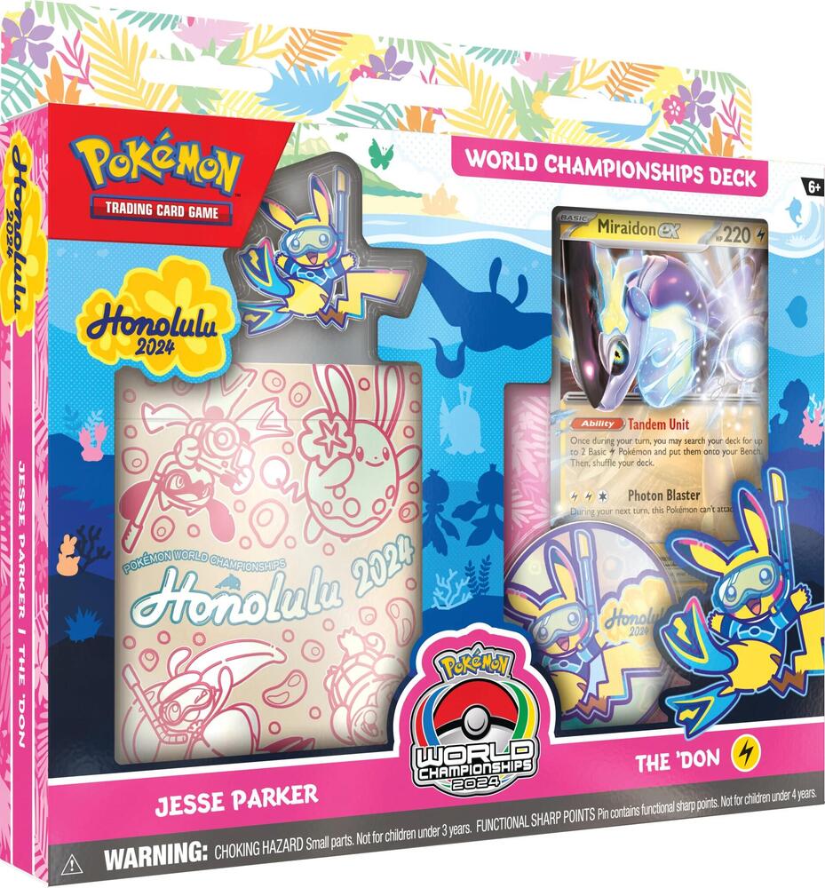 Pokemon TCG 2024 World Championships Deck - Jesse Parker (The 'Don)