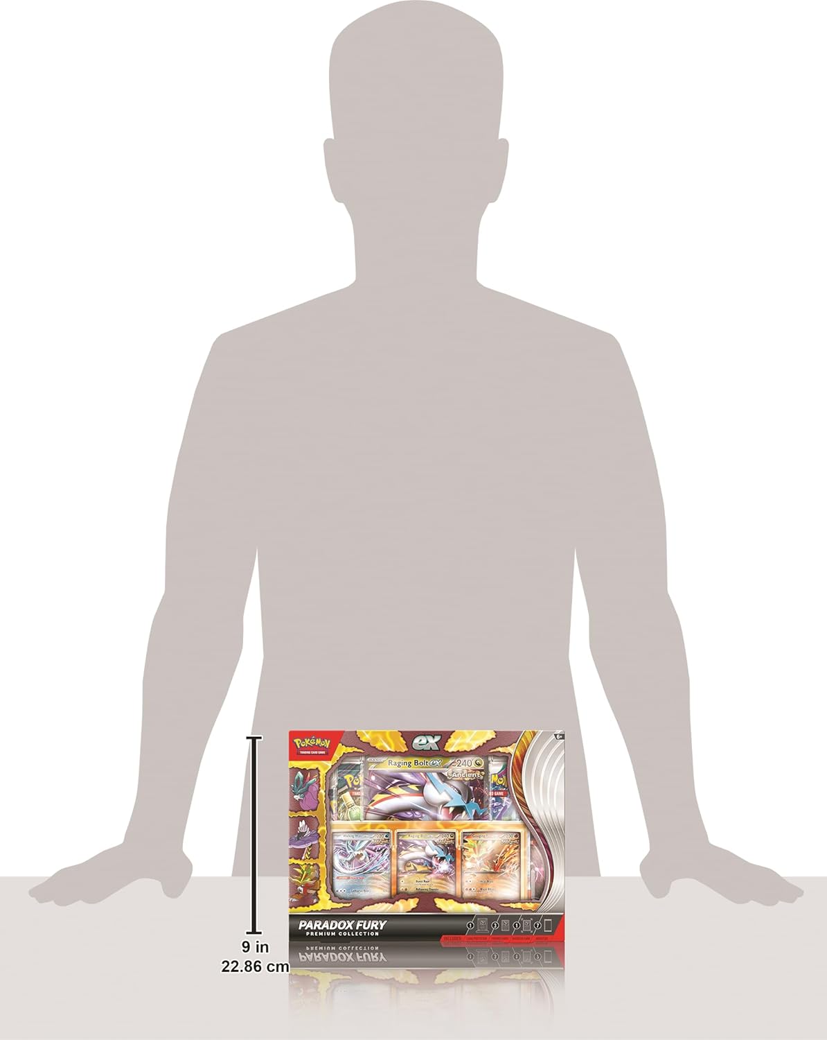 Pokemon TCG: Paradox Fury Premium Collection - 2024 Amazon Holiday Exclusive