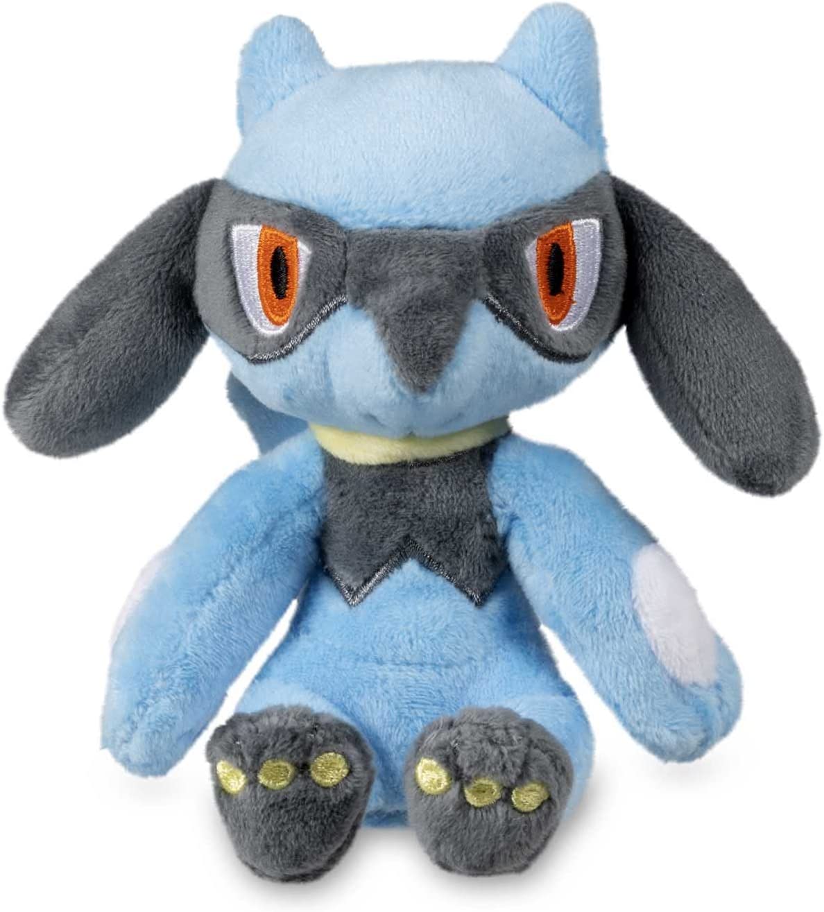 Pokemon 5 Inch Sitting Cuties Plush - Riolu