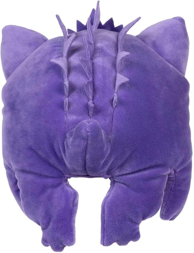 Pokemon Center: Gengar Pokemon Partner Plush Hat (One Size-Adult) Multicolored