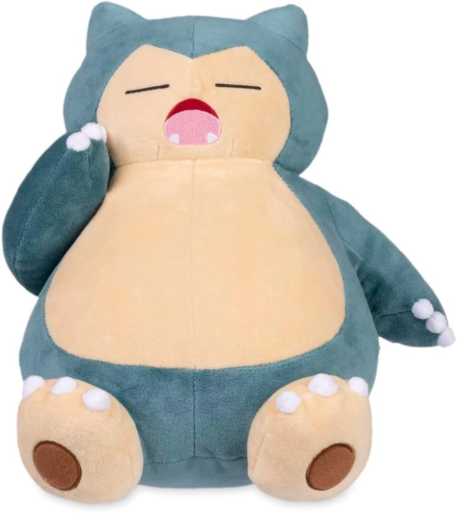 Pokemon Center: Yawning Snorlax Poké Plush - 12 in.