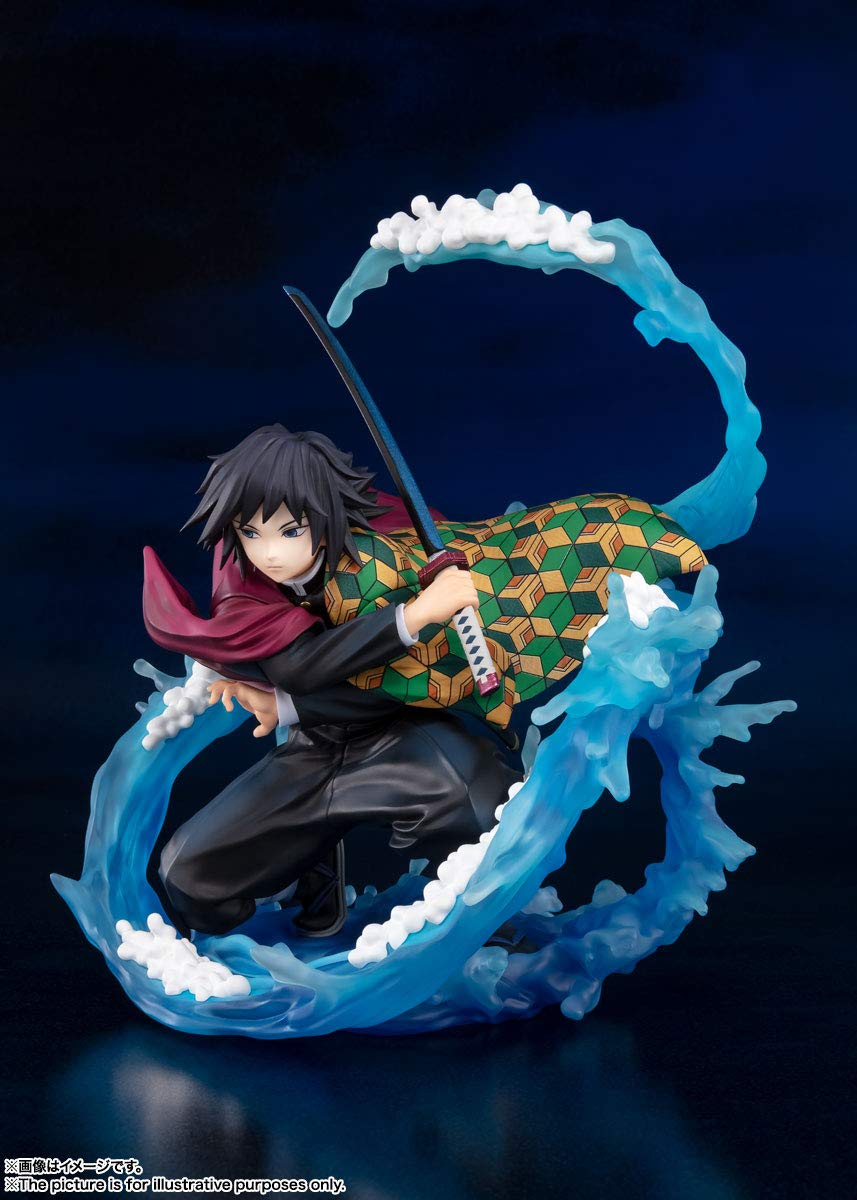 Tamashi Nations - Demon Slayer - Tomioka Giyu -Water Breathing, BandaiSpirits Figuarts Zero