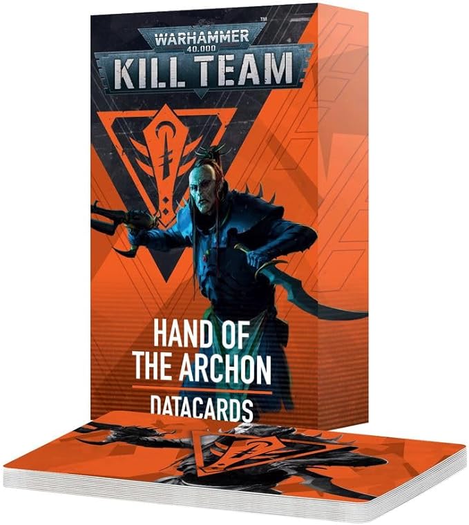 Games Workshop - Warhammer 40K Kill Team - Hand of the Archon 2024 Datacards