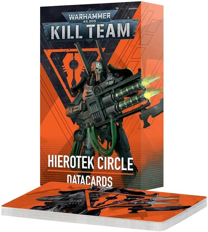 Games Workshop - Warhammer 40K Kill Team - Hierotek Circle 2024 Datacards