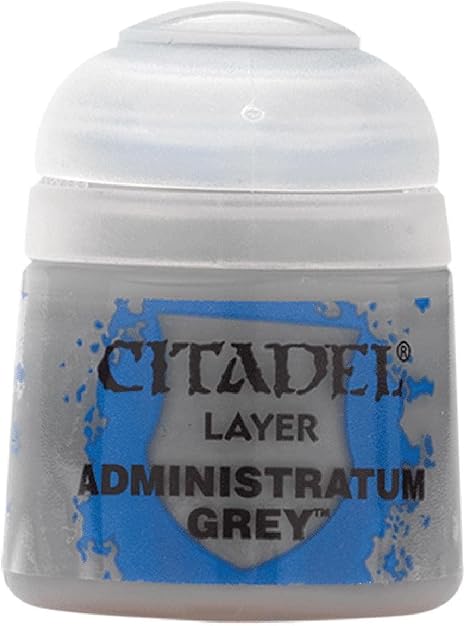 Games Workshop - Citadel - Layer - Administratum Grey