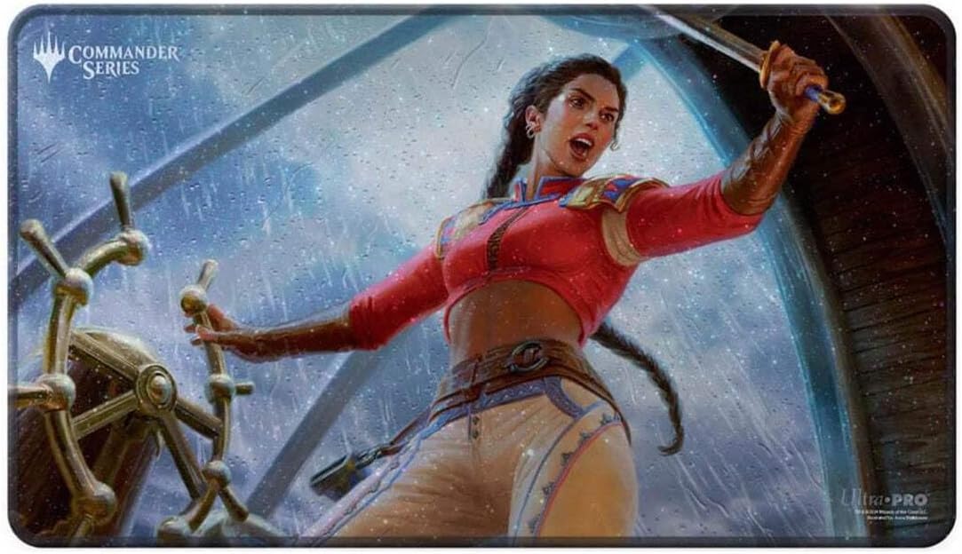 Ultra Pro Playmat: MTG Commander Series #3 - Enemy Color - Sisay (Holofoil)