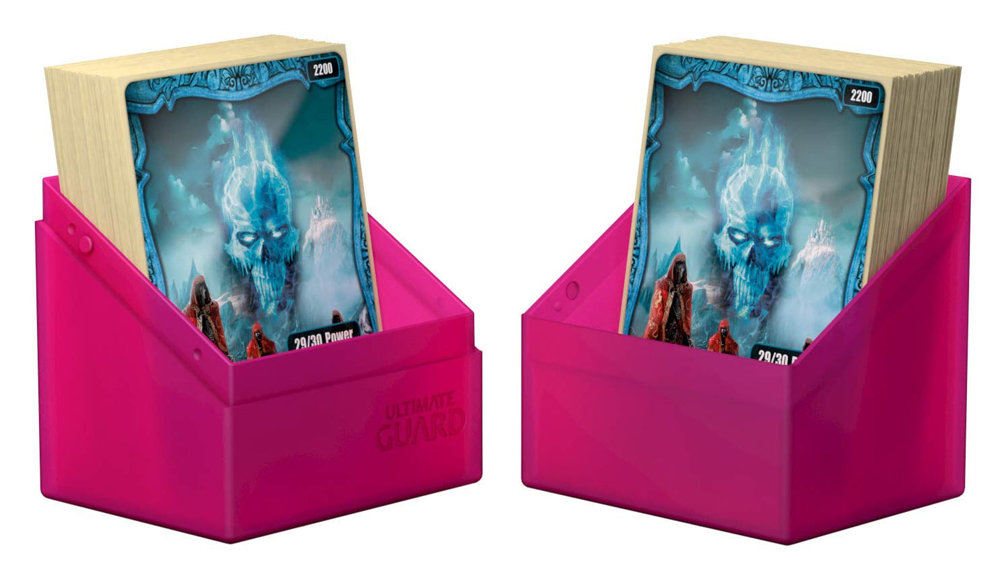 Ultimate Guard Boulder 80+ Deck Case Rhodonite