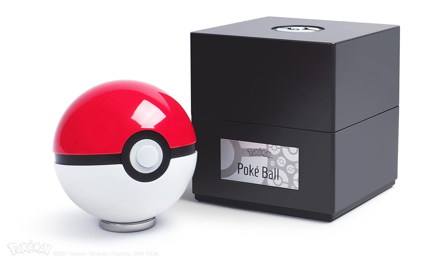 Pokemon Electronic Die-Cast Poké Ball Replica