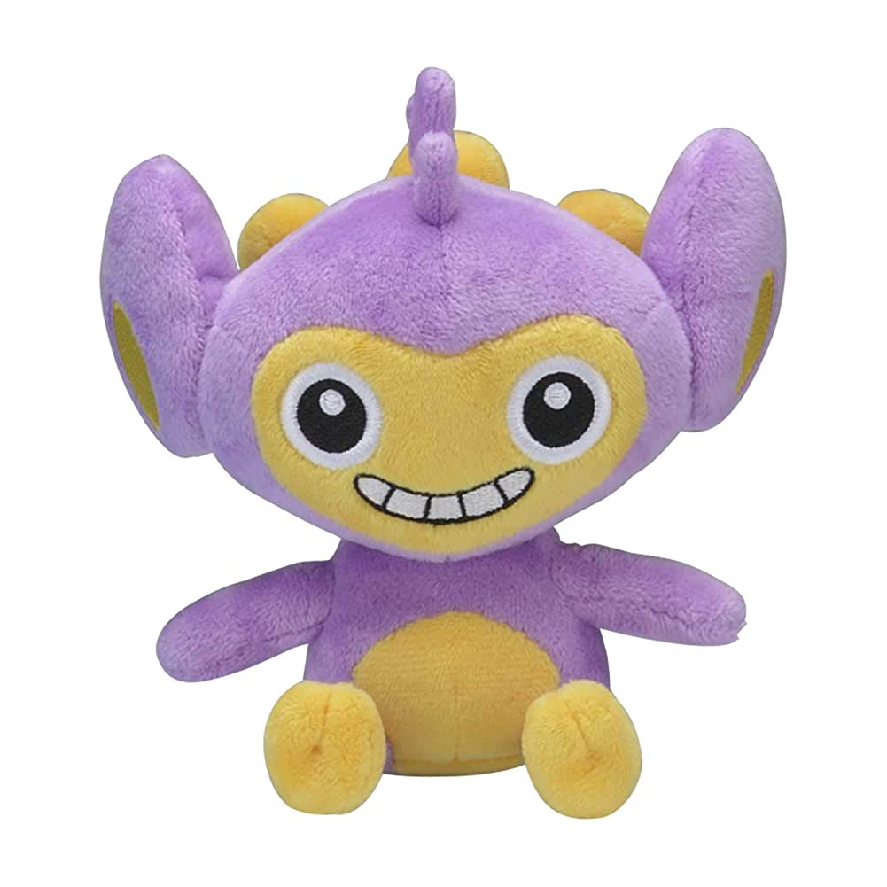 Pokemon Center: Sitting Cuties: Aipom Plush # 190 - Generation 2 - 6 In