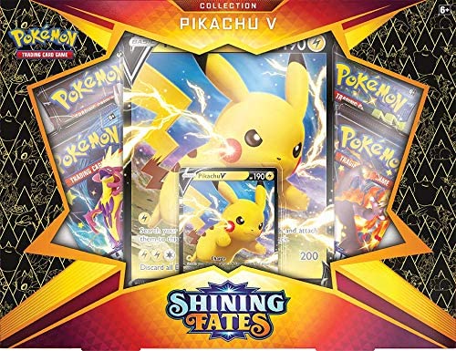 Pokemon TCG: Shining Fates V Box - Pikachu