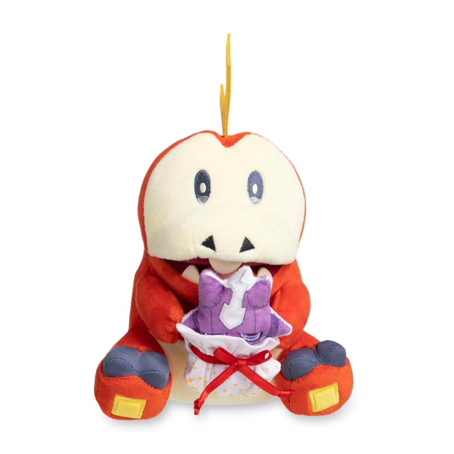 Pokemon Center: Fuecoco Pokemon Holiday Workshop Poké Plush, 8 ¾ Inch