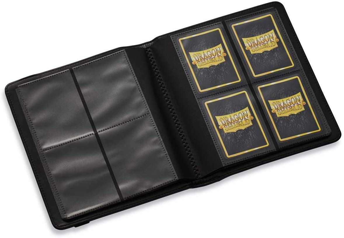 Dragon Shield Card Binder: Codex 4 Pocket Portfolio - Olive Peah