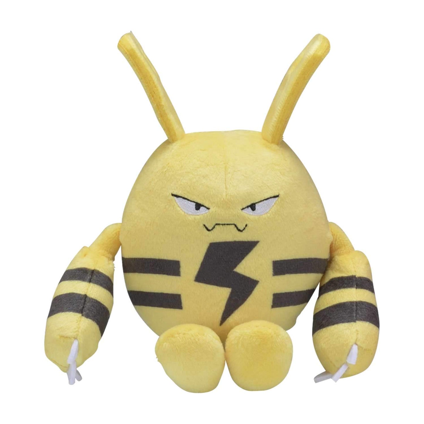 Pokemon Center Elekid Sitting Cuties Plush - 5 ¼ in