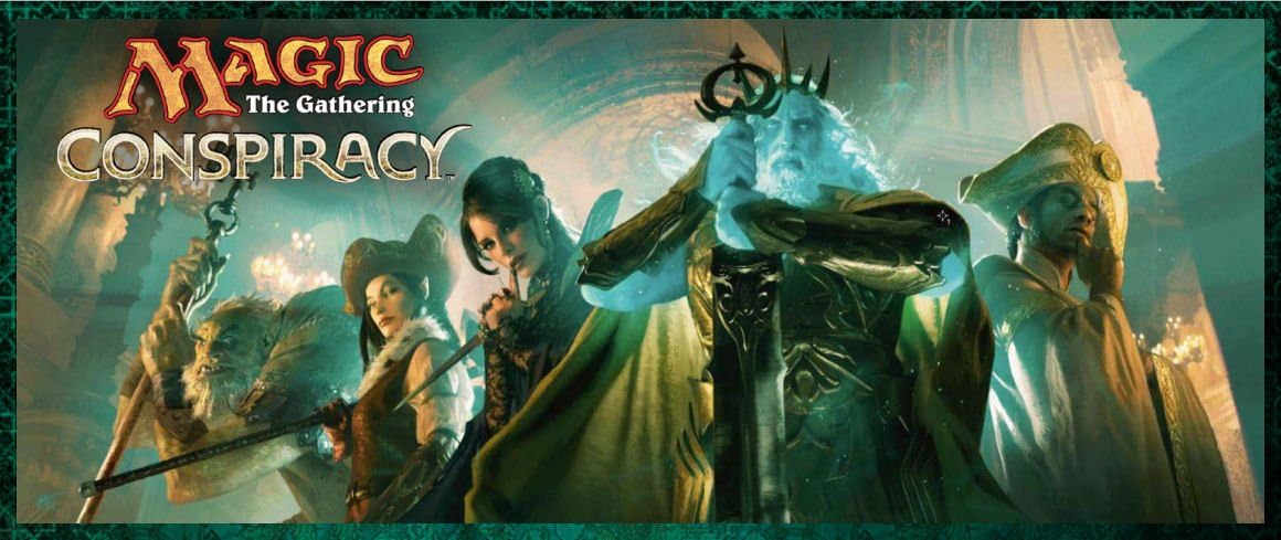 Magic the Gathering Conspiracy Booster Box - 36 Packs