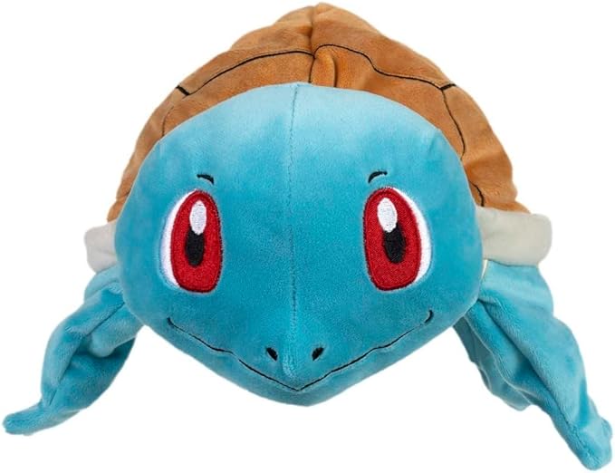 Pokemon Center: Squirtle Pokemon Partner Plush Hat (One Size-Adult) Multicolor