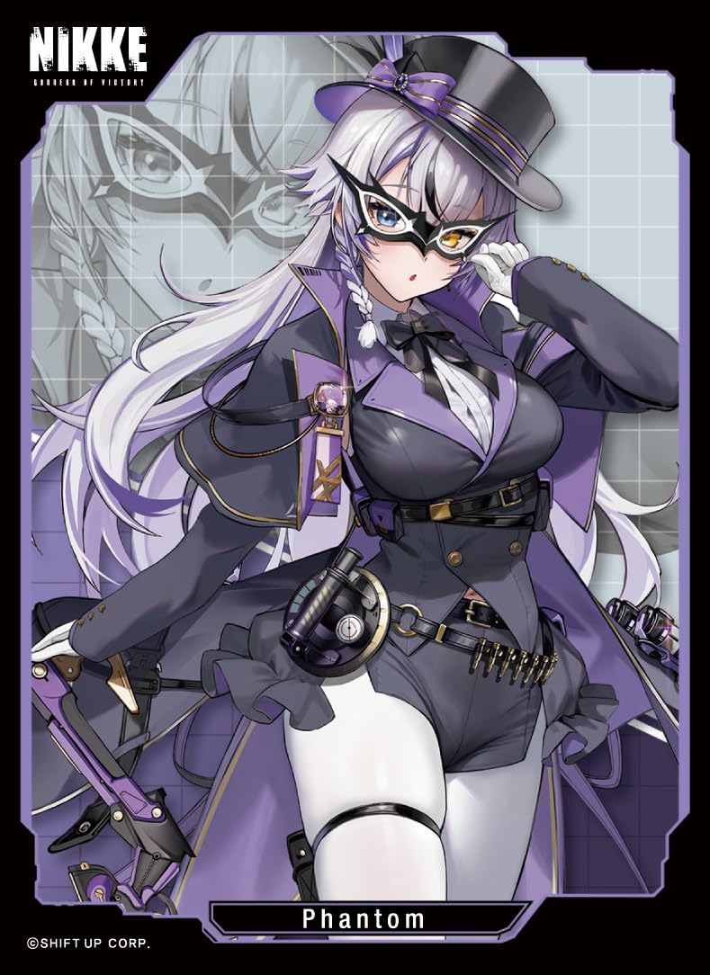 Movic Chara Sleeve Collection Matte Series Goddess of Victory: Nikke Phantom (No. MT2180)