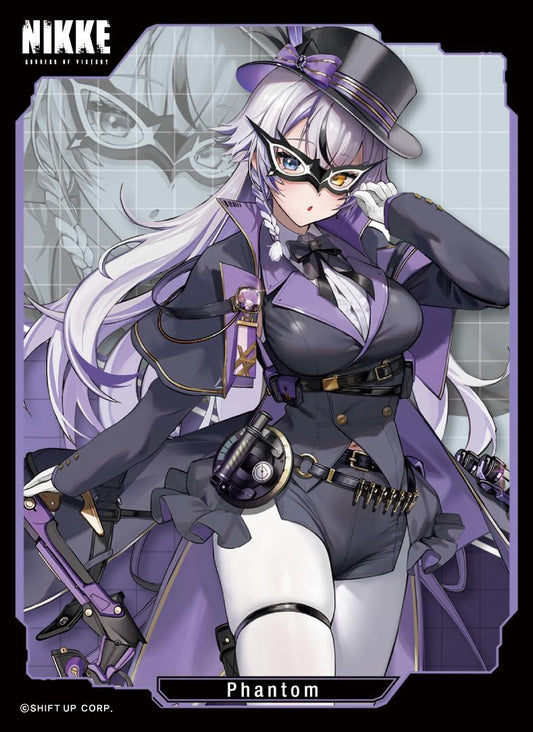 Movic Chara Sleeve Collection Matte Series Goddess of Victory: Nikke Phantom (No. MT2180)