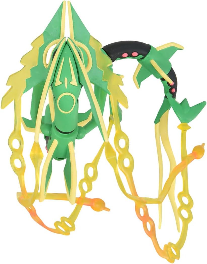 Takara Tomy Pokemon Moncolle 4 Inch Figure Mega Rayquaza