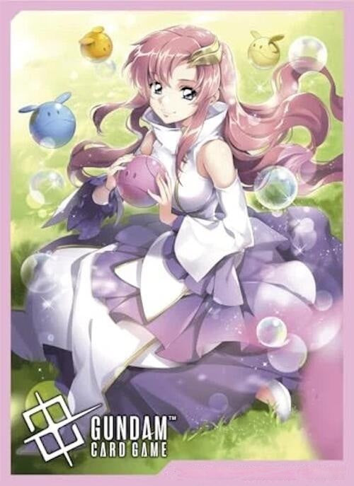Gundam Card Game - Official Card Sleeves 02 (Overflowing Affection) (Lacus Clyne)