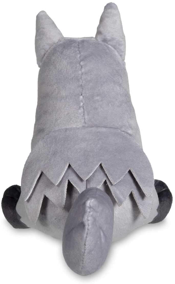 Pokemon Center: Sitting Cuties: Poochyena Plush # 261 - Generation 3 - 6 In