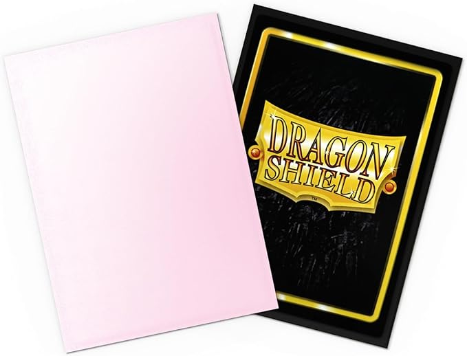 Dragon Shield Matte Dual Standard Size Card Sleeves 100ct - Smooth & Tough Premium TCG Sleeves - Blossom