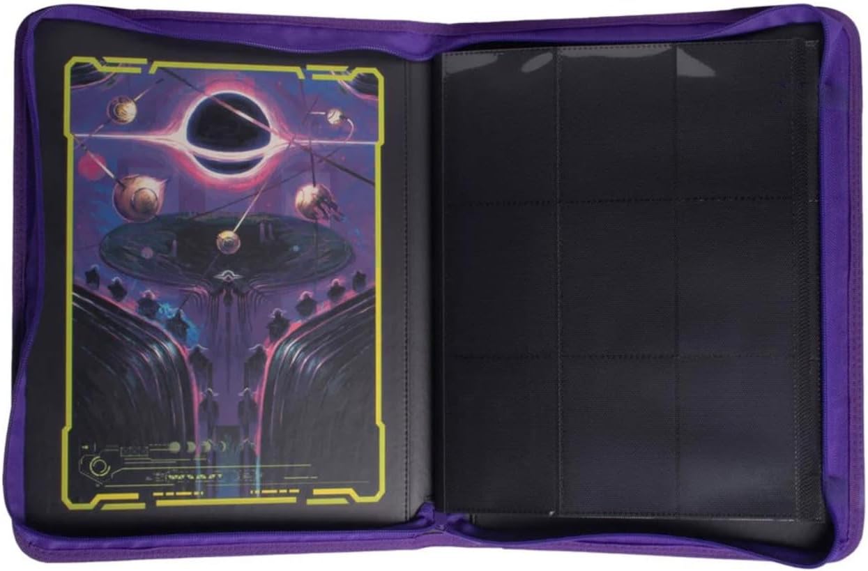 Ultra PRO - Edge of Eternities 9-Pocket Premium Zippered PRO-Binder Set Symbol for Magic: The Gathering