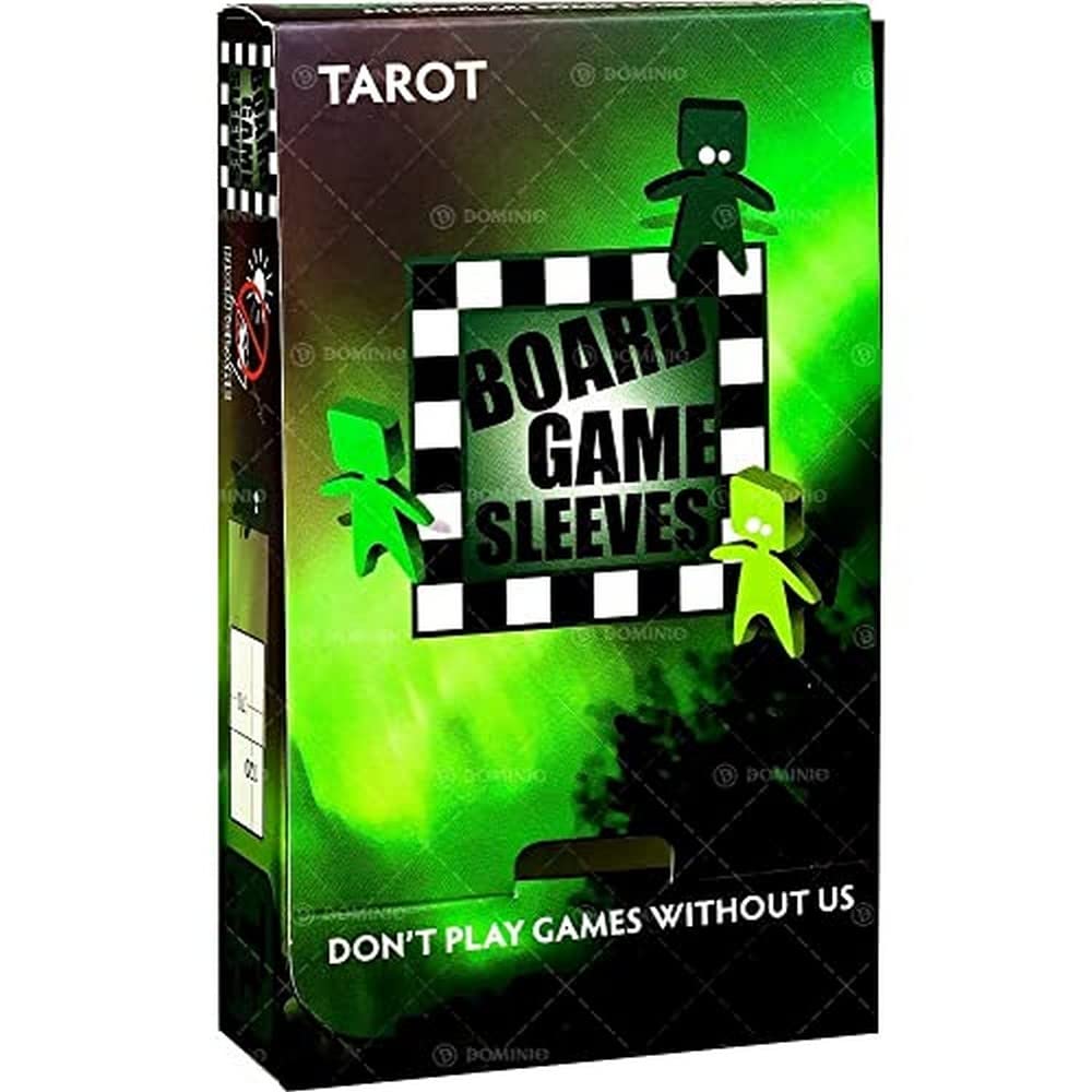Arcane Tinmen Card Sleeves Tarot Non-Glare 50 CT Card Sleeves are Smooth & Tough Compatible with Elder Sign, Mystic Vale, XCOM, Yedo, Blue Moon, and More