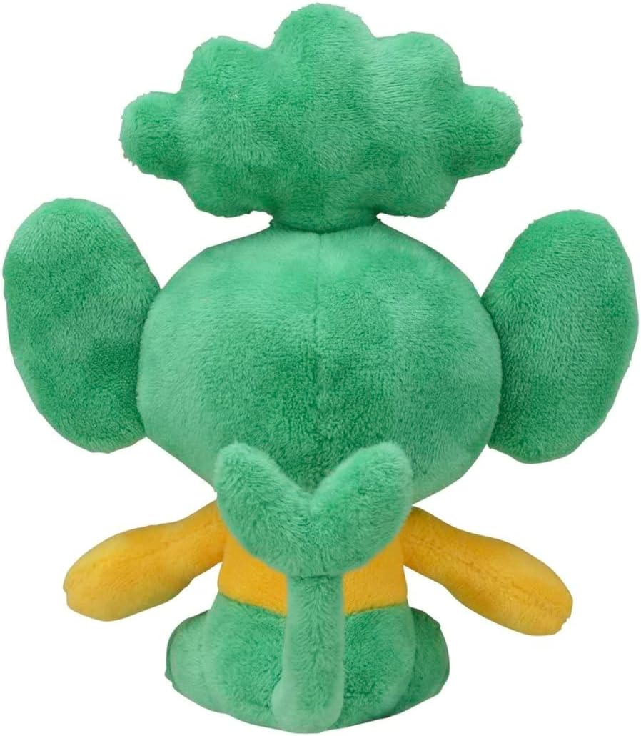 Pokemon Center: Pansage Sitting Cuties Plush, 6 Inch