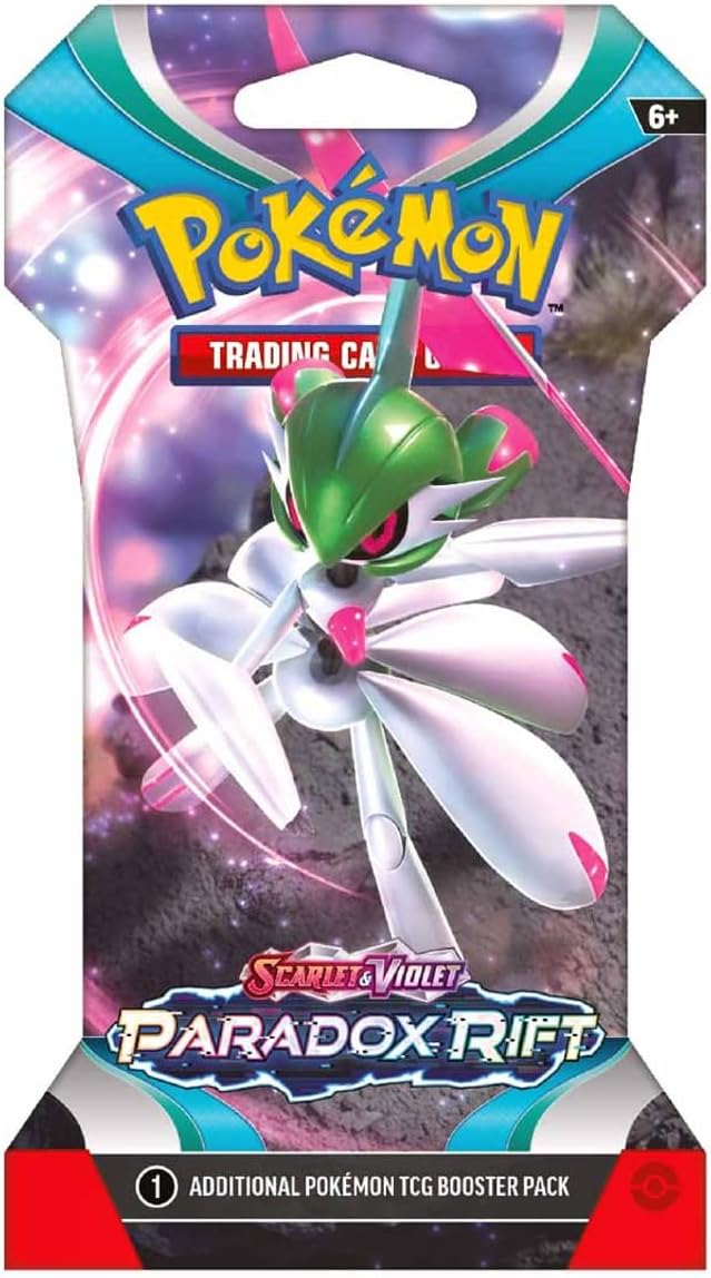 Pokemon TCG: Scarlet & Violet—Paradox Rift (8 Packs) Sleeved Booster Packs