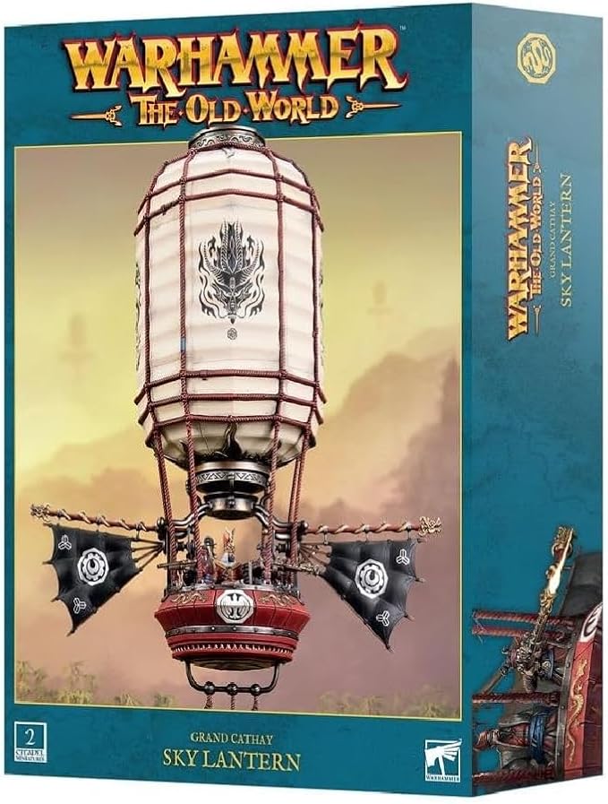 Games Workshop - Warhammer The Old World - Grand Cathay - Sky Lantern