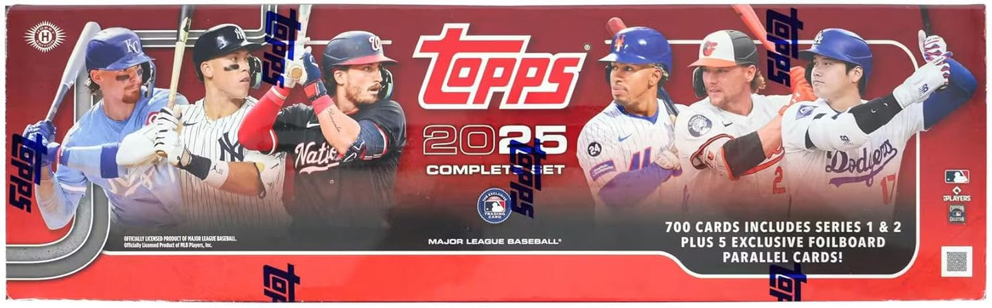 2025 Topps Baseball Complete Hobby Factory Set Box