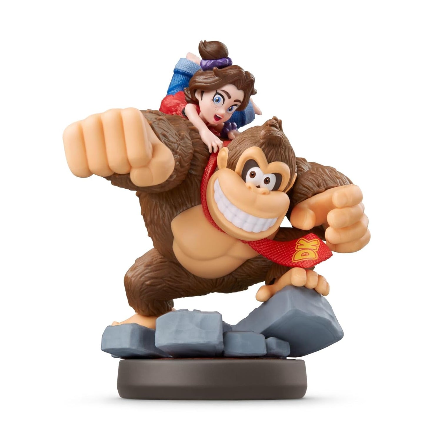 Nintendo amiibo - Donkey Kong and Pauline - Donkey Kong Bananza Series