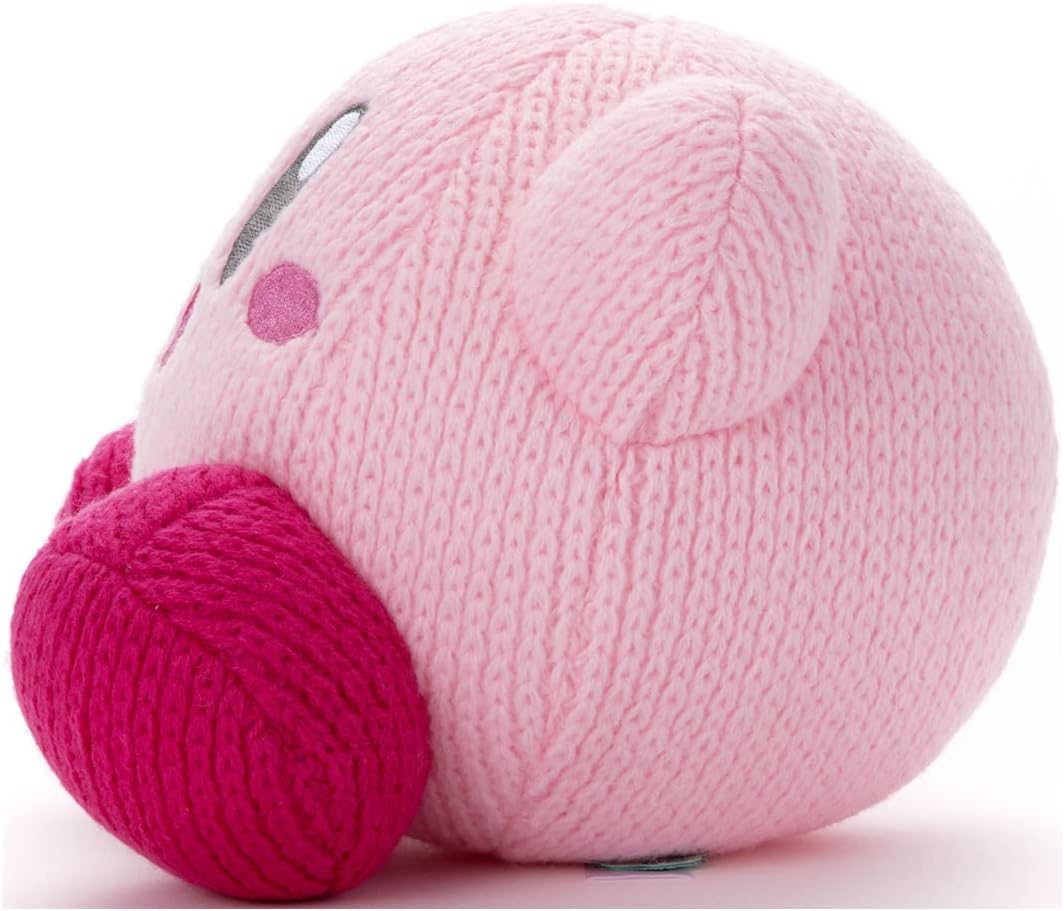 Kirby Plush Knit Kirby, Width: Approx. 7.9 inches (20 cm)