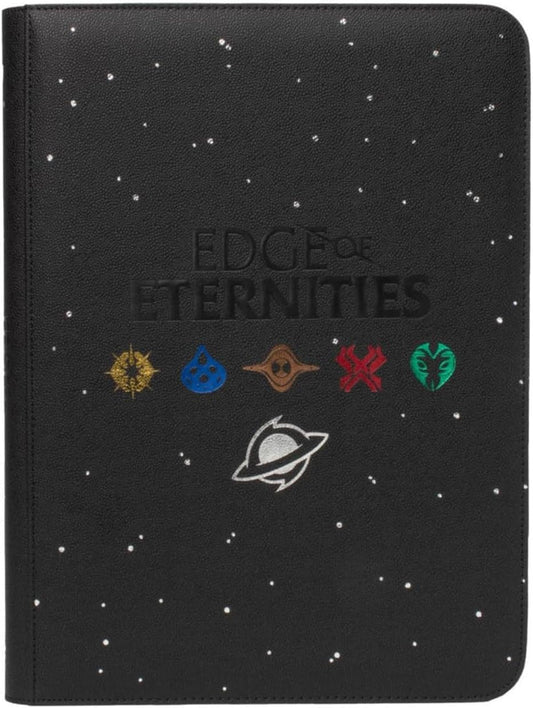 Ultra PRO - Edge of Eternities 9-Pocket Premium Zippered PRO-Binder Set Symbol for Magic: The Gathering