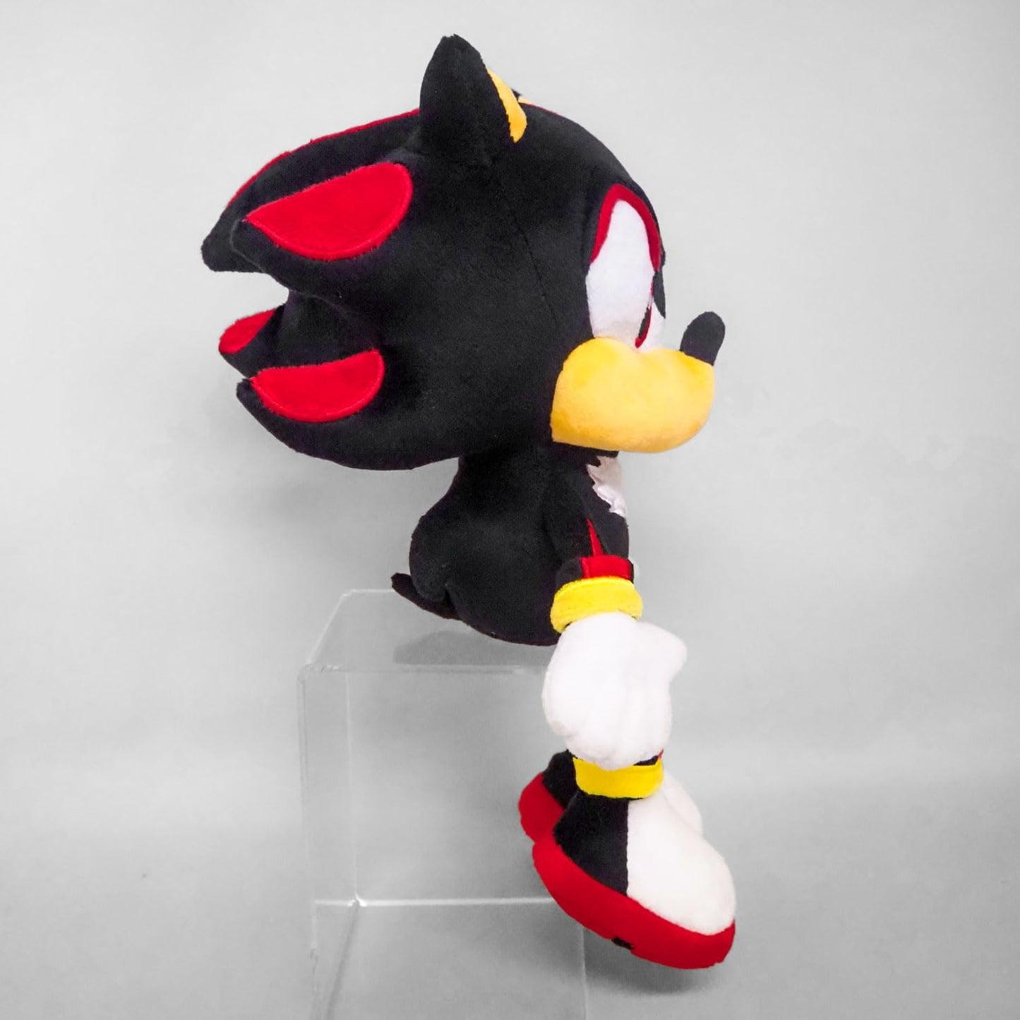 Sanei Boeki STH05 Sonic The Hedgehog All Star Collection Shadow (S) W 6.3 x D 6.3 x H 9.8 inches (16 x 16 x 25 cm) Plush Toy