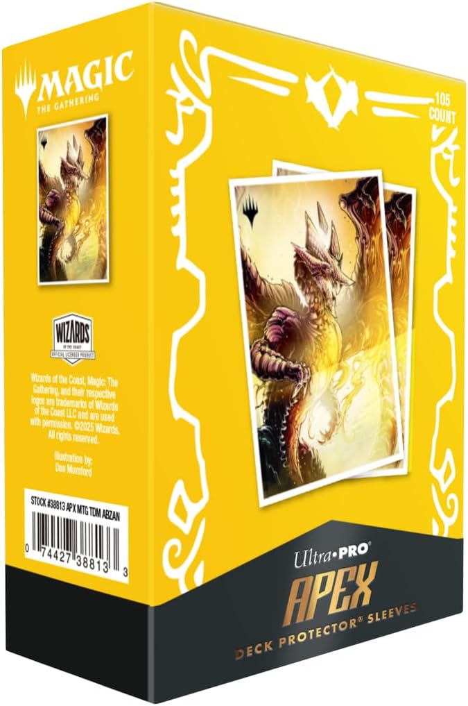 Ultra PRO - Tarkir Dragonstorm Betor, Kin to All 105ct APEX Deck Protector™ Sleeves for Magic: The Gathering