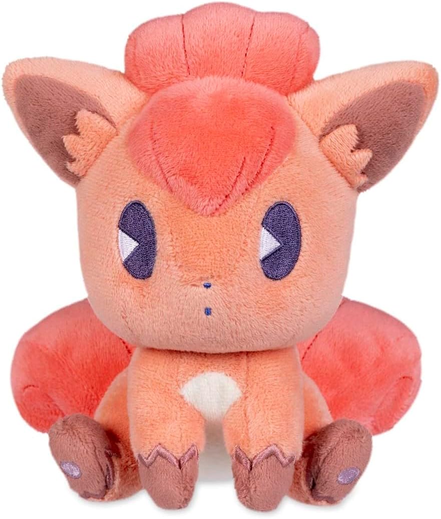Pokemon Center: Vulpix Pokémon Soda Pop Plush