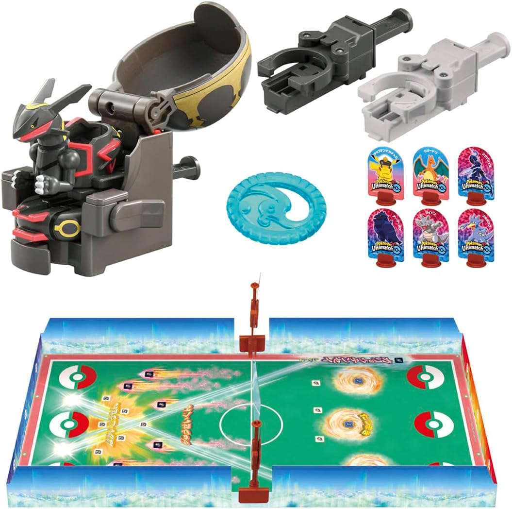 Takara Tomy Pocket Monsters Pokemon Ultimate Match 06 Black Rayquaza Customized Set