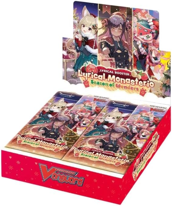 Cardfight Vanguard Divinez - Lyrical Monasterio Season of Wonders Booster Box