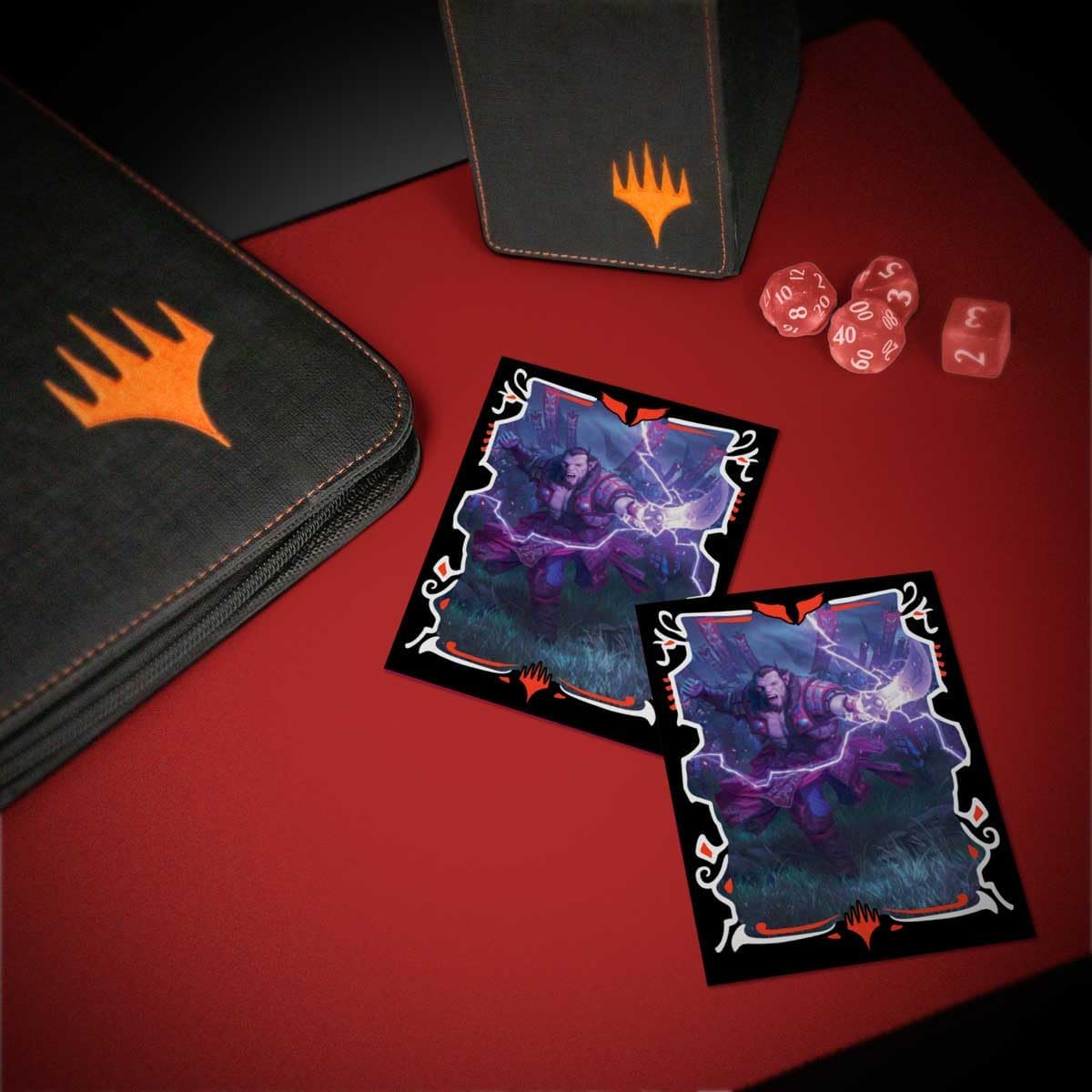 Ultra PRO - Tarkir Dragonstorm Zurgo Stormrender (Mardu Surge Commander Deck) 100ct Deck Protector Sleeves for Magic: The Gathering | Magic Gathering Accessories MTG Card Protection TCG Deck Sleeves
