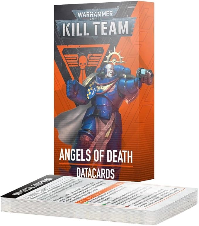 Games Workshop - Warhammer 40K Kill Team - Angels of Death 2024 Datacards