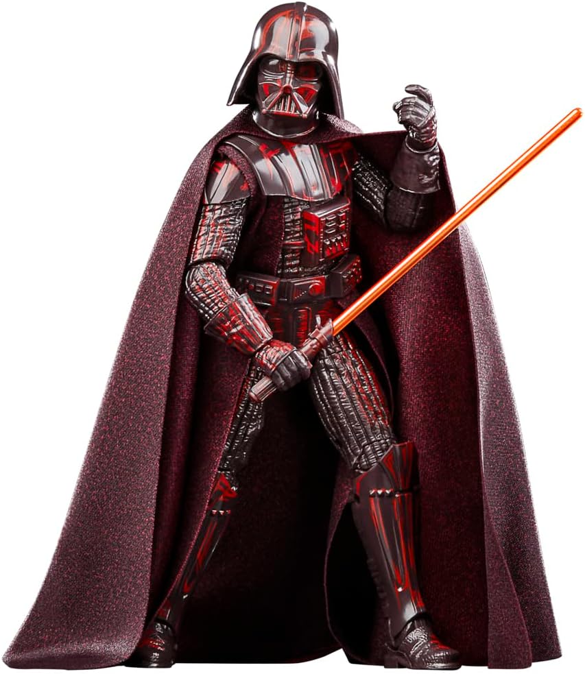 STAR WARS The Black Series Darth Vader (Revenge of The Jedi) 6 Inch Convention Exclusive Action Figure F6963 Ages 4 and Up