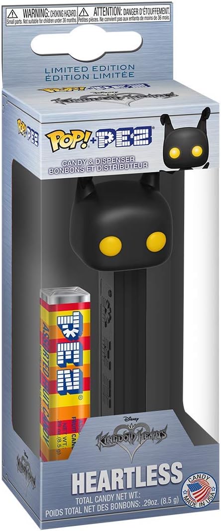 Funko Pop! Pez Kingdom Hearts Heartless