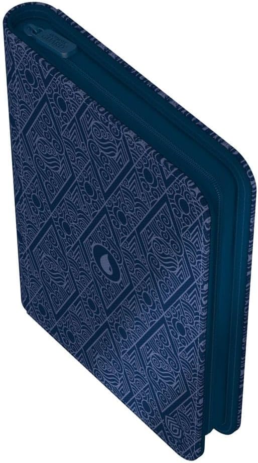 Ultimate Guard: Zipfolio 160 Xenoskin Magic: The Gathering Avatar:The Last Airbender- Mana Symbol Blue Island