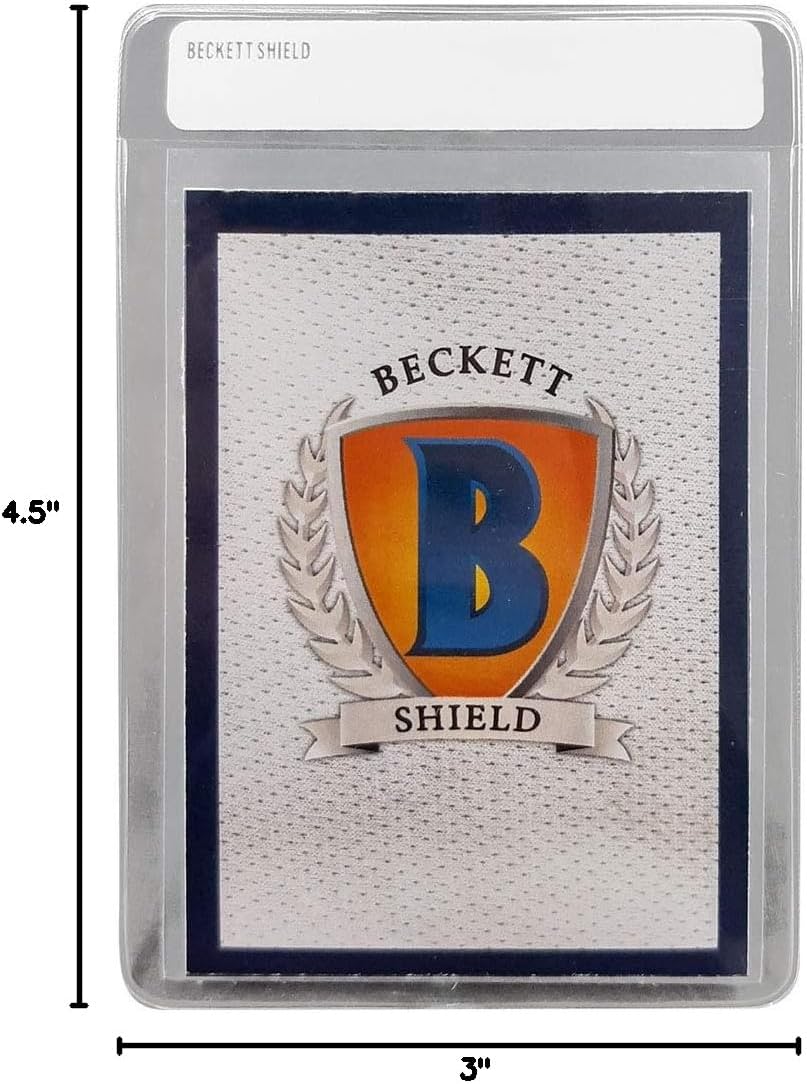 Arcane Tinmen Beckett Shield: Storage Sleeves Standard 50 CT – Compatible with Pokemon, Yugioh, & Magic The Gathering Card Sleeves (AT-90201)