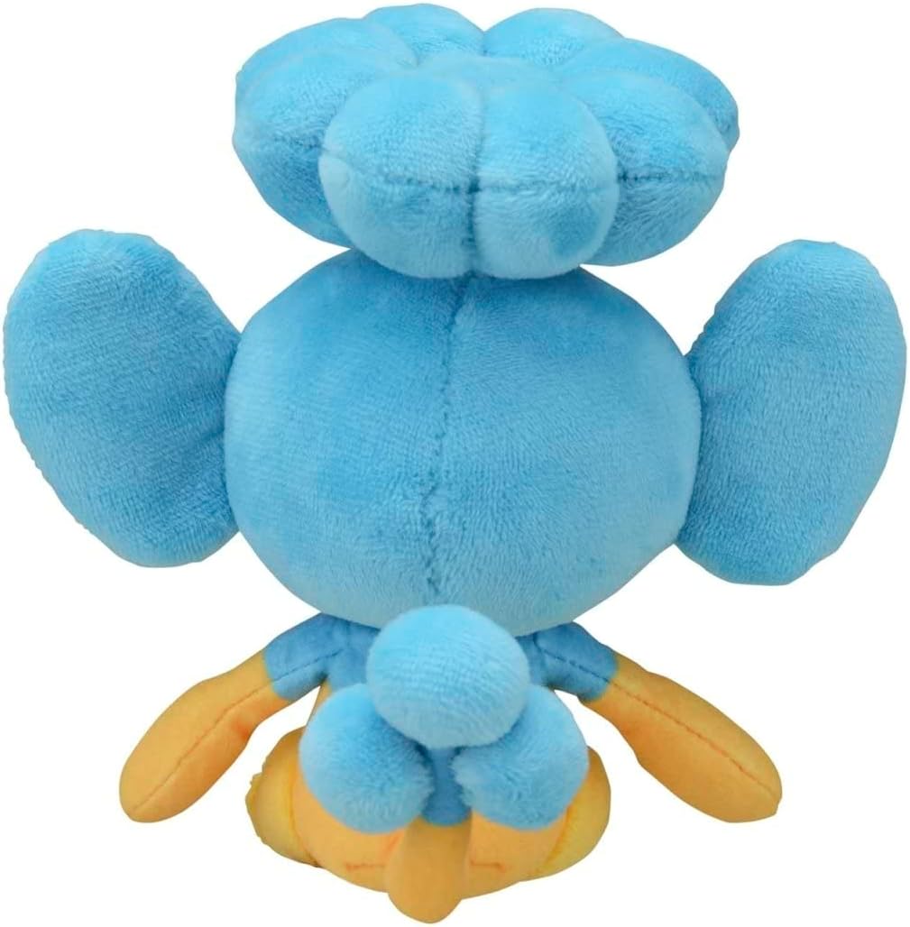 Pokemon Center: Panpour Sitting Cuties Plush, 5 ½ Inch