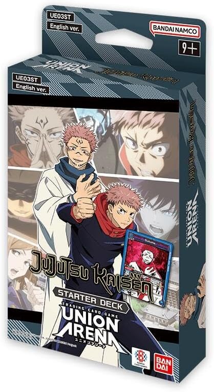 Bandai Union Arena English TCG: Jujutsu Kaisen (UE03ST) - Starter Deck - 50 Cards