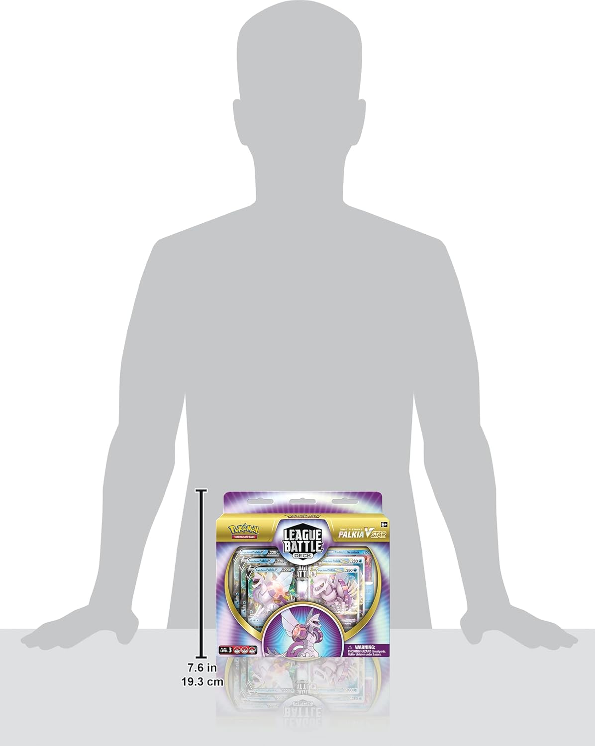 Pokemon TCG: Origin Forme Palkia VSTAR League Battle Deck